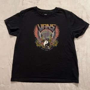 Womens Vans T shirt Floral